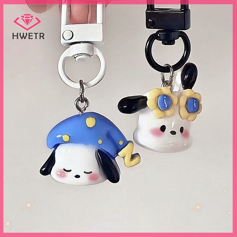 Móc Chìa Khóa Hình Chú Chó pochacco Dễ Thương Sáng Tạo Dành Cho Nữ Mới