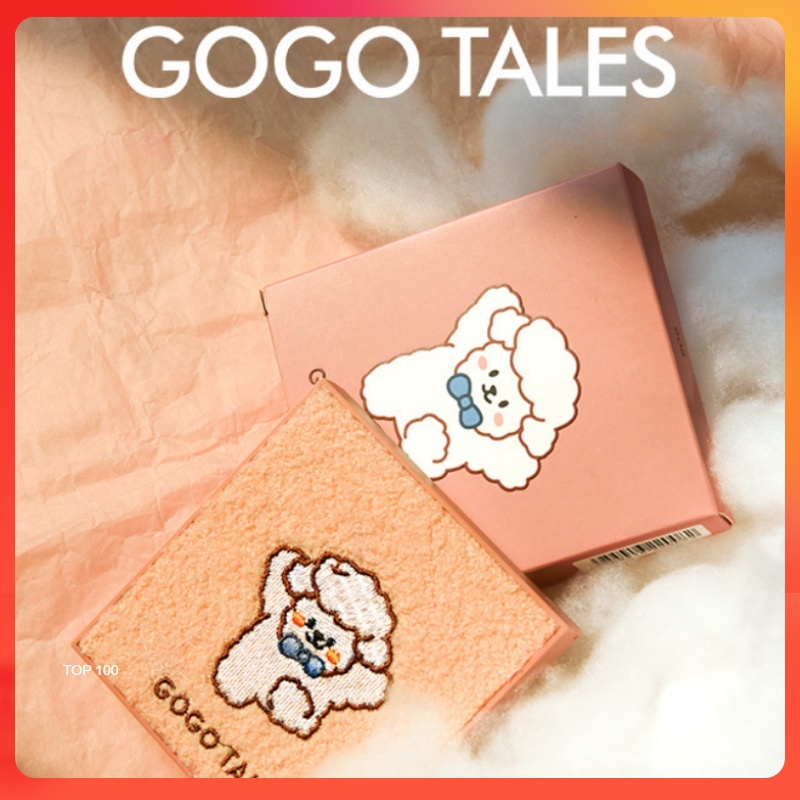 Bảng phấn mắt GoGo Tales 9 ô Bảng màu mắt nội địa trung mịn da chống thấm nước Admiring Velvet GT161 .