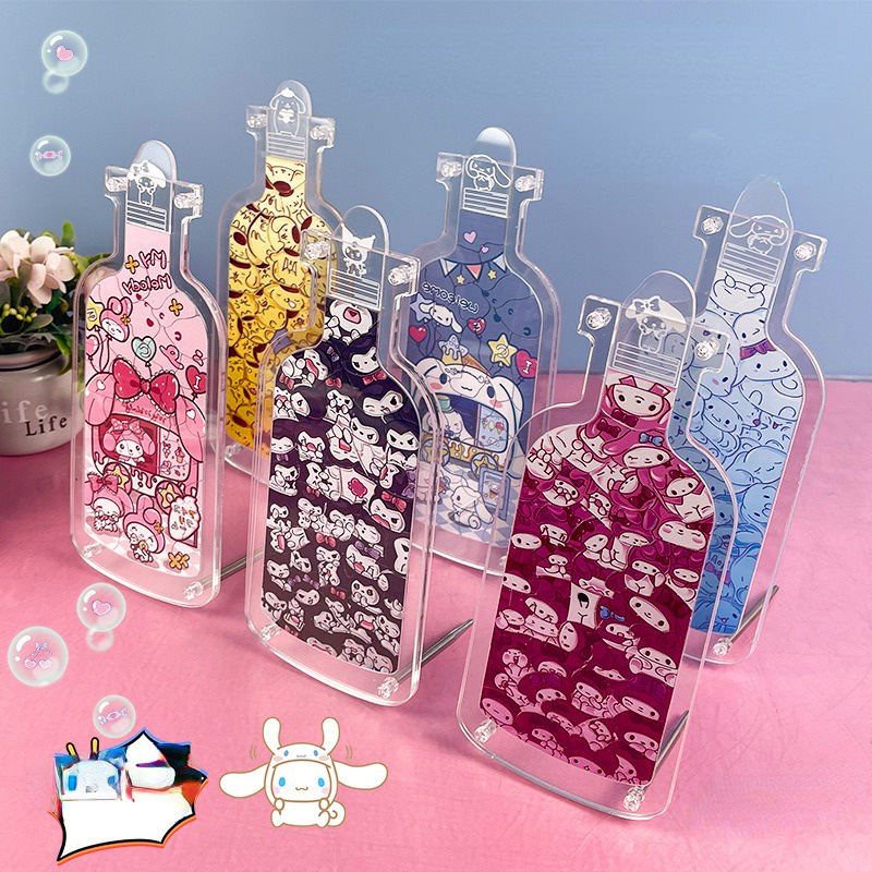 Bộ Đồ Chơi Xếp Hình 60 Mảnh diy Hình Bình Sữa sanrio Sáng Tạo