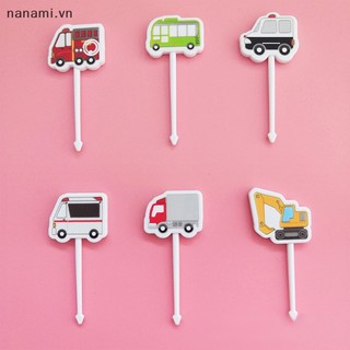 Nĩa ăn trái cây / món tráng miệng / món tráng miệng mini dễ thương trang trí tiệc đi học
