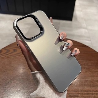 Ôp Điện Thoại tpu Dẻo Màu Tím Đơn Giản Chống Sốc Kèm Nút Kim Loại Cho iphone 15 14 pro max iphone case 11 13 iphone 12 pro max xs max Ốp