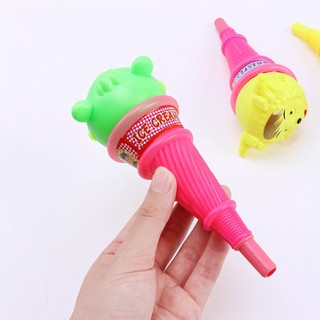 Chiếc kèn thú hình cây kem đồ chơi-Fashinrandy