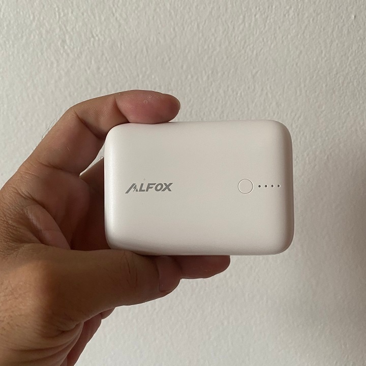 Pin sạc dự phòng Mini Siêu nhỏ 10000mah ALFOX AF-PB002 sạc nhanh PD20W, QC18W