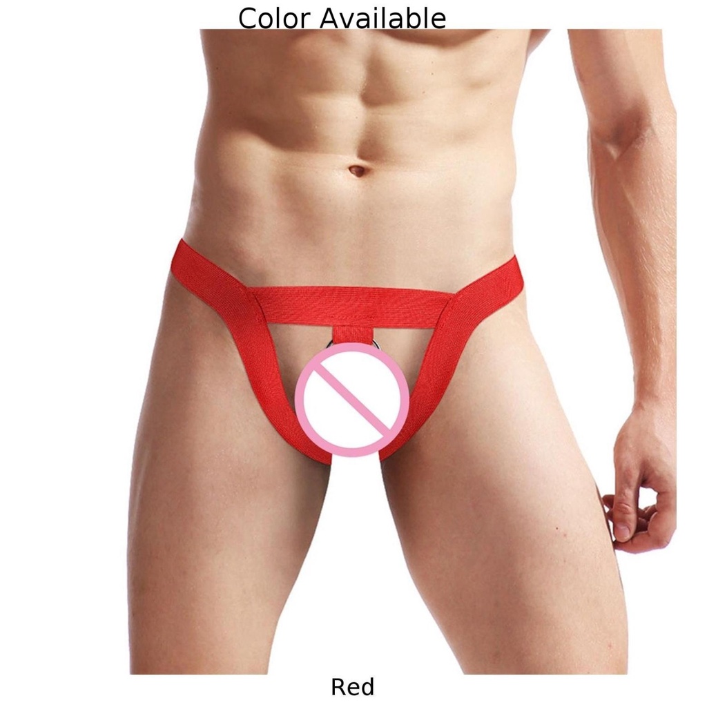 Quần Lót Lọt Khe Dây Co Giãn Hóa Trang jockstrap g- string Cho Nam [Nk231009】
