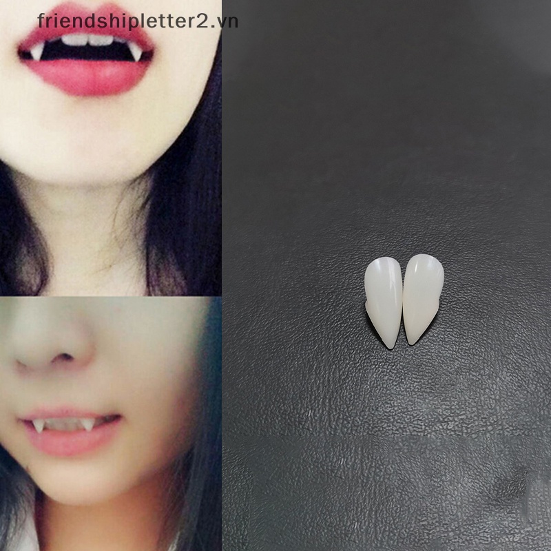 Răng Nanh Giả Hóa Trang Ma Cà Rồng Cho Lễ halloween