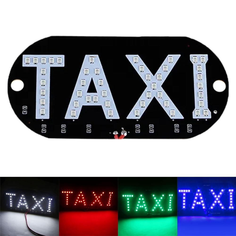 Taxi Đèn led Chiếu Sáng Kính Chắn Gió Xe Hơi l9x9 5v