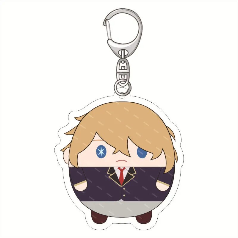 Móc khóa Anime OSHI NO KO Figures Arima Kana Hoshino Rubii Phụ kiện trang trí túi xách Balo