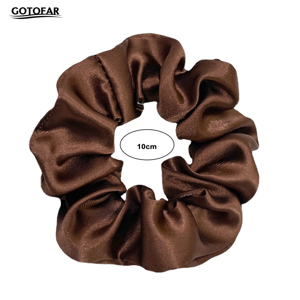 Gt.f set 6 Băng Đô Cài Tóc Bằng Vải Phong Cách Âu Mỹ Đơn Giản Chất Lượng Cao