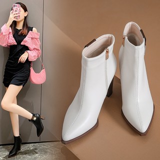Giày bốt cổ cao thời trang sành điệu cao cấp cho nữ 35 36 37 38 39 40