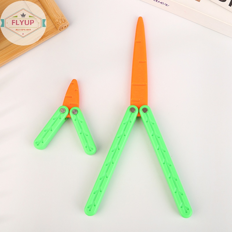 Flyup Đồ Chơi Mô Hình Cà Rốt 3d mini Dễ Thương Cho Bé vn