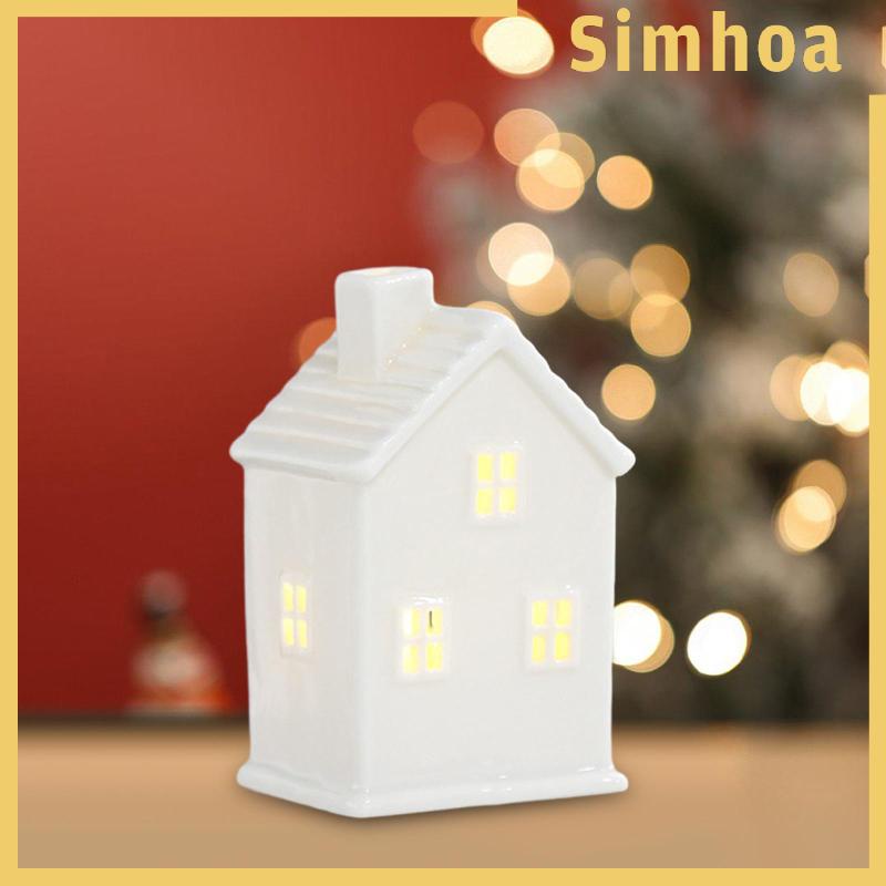 Đèn led Hình Ngôi Nhà Dùng Để Trang Trí Quán Cà Phê