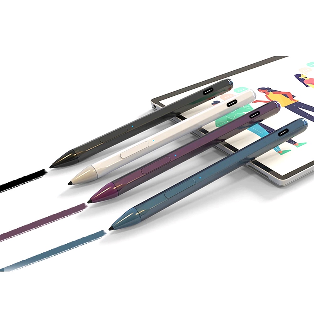 Bút Cảm Ứng Từ Tính Chuyên Dụng Cho microsoft surface pro 9 / 8 / 7 / 6 / 5 / 4 / 3 / x / go2 4096