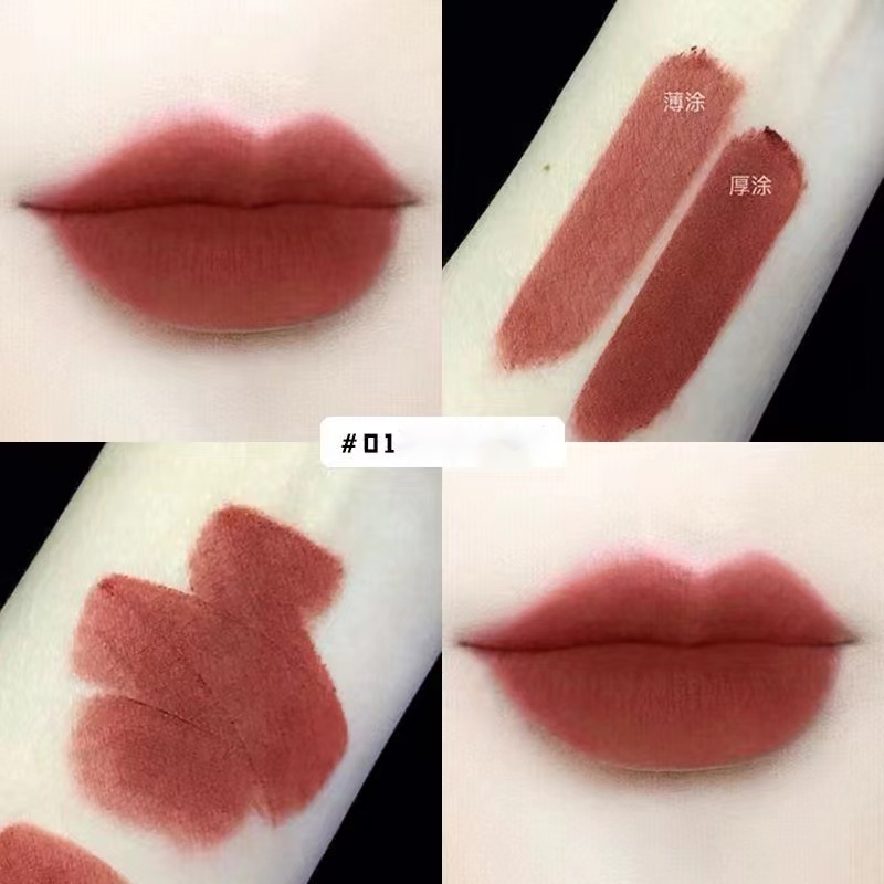 Son Kem Lì , Son Mềm Mịn Như Nhung Chống Thấm Nước Chống Khô Môi Velvet Lip Tint  3g sẵn