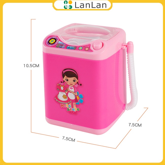 Lanlan Máy Giặt Đồ Chơi mini Cho Bé