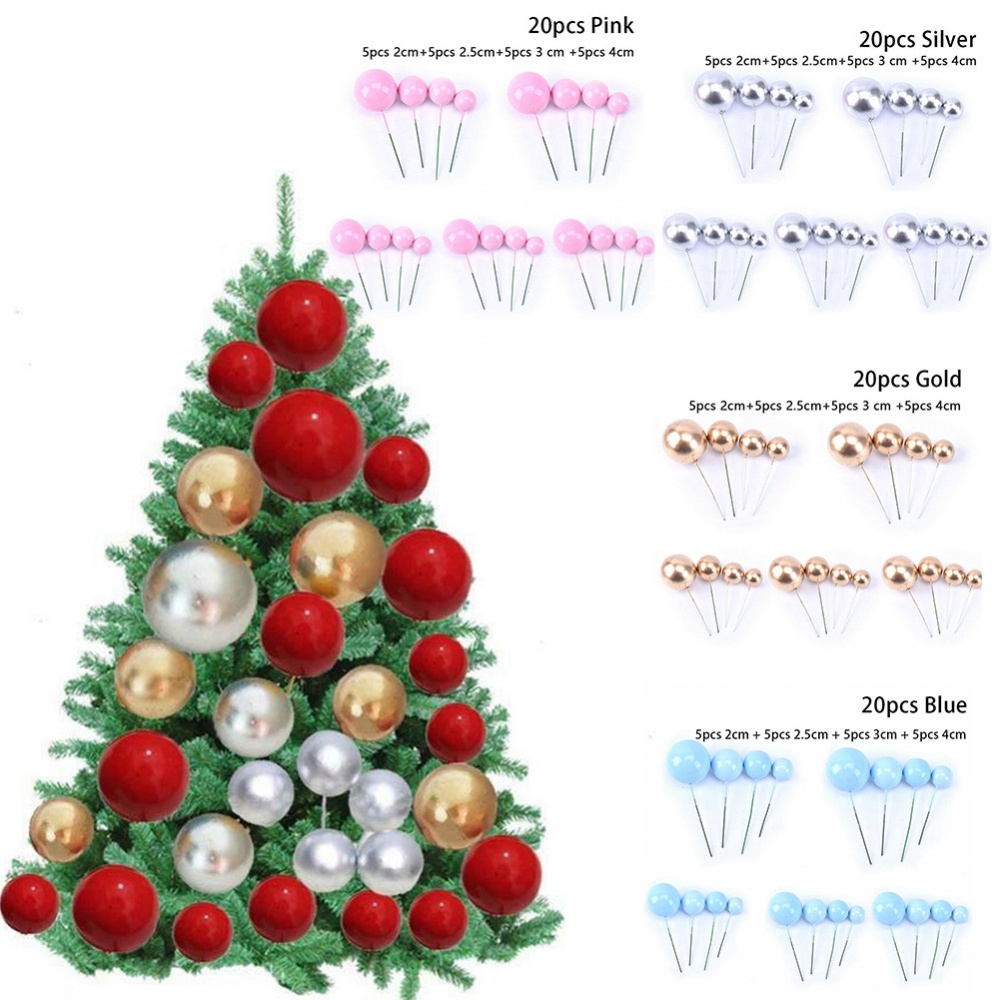 Cake Toppers Wedding Baby Shower Ball Cake Topper Ball Decor Christmas