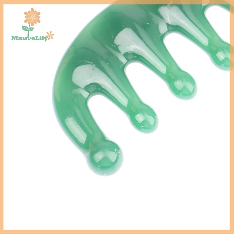 Lily 1 Lược Răng Thư Giãn Mát Xa Mặt / Cơ Thể