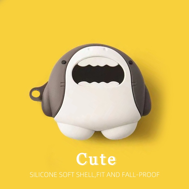 Vỏ Bảo Vệ Hộp Sạc Tai Nghe xiaomi redmi buds 4 lite Bằng Silicon Họa Tiết Hoạt Hình 3d Dễ Thương