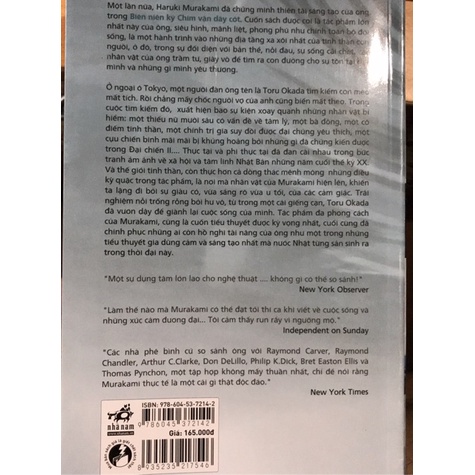Sách - Biên Niên Ký Chim Vặn Dây Cót
