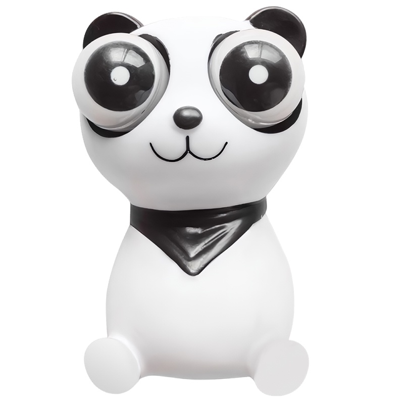 Staring Panda Super Fun Stress Relief Toys Squeeze Toy for Kids Squishy Doll