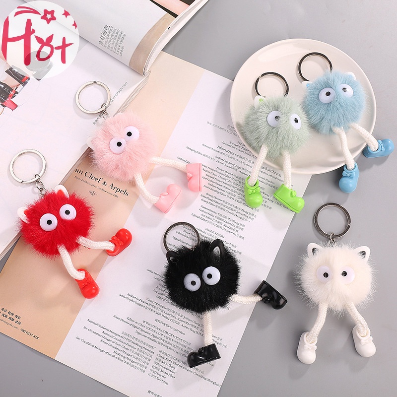 Jr 1 Móc Khóa Hình Búp Bê Nhồi Bông Đáng Yêu vn