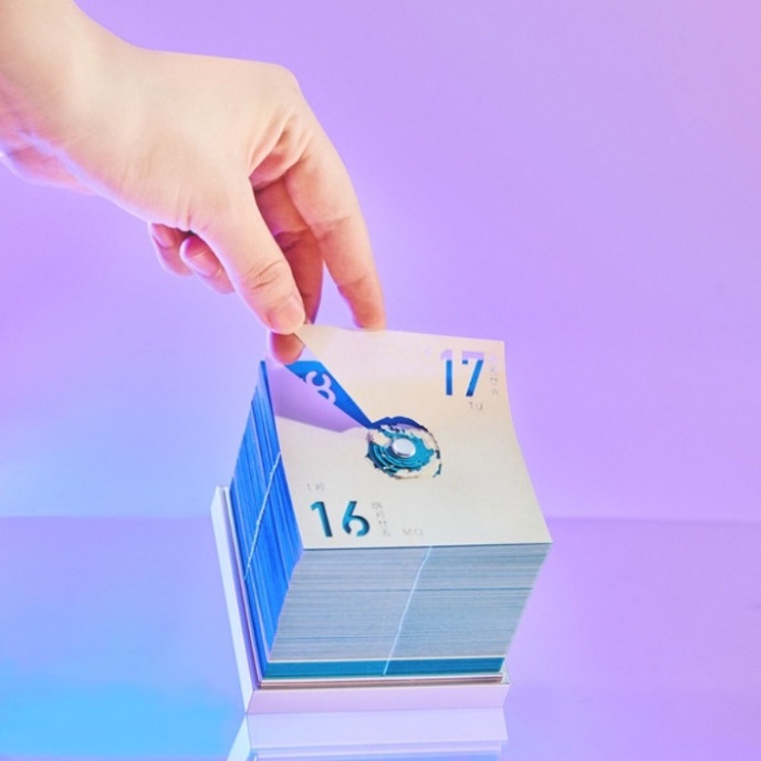 Mô Hình Lịch Để Bàn Hình Trái Đất 3d Bằng Giấy 2024 Dùng Trang Trí Văn Phòng / Nhà Cửa