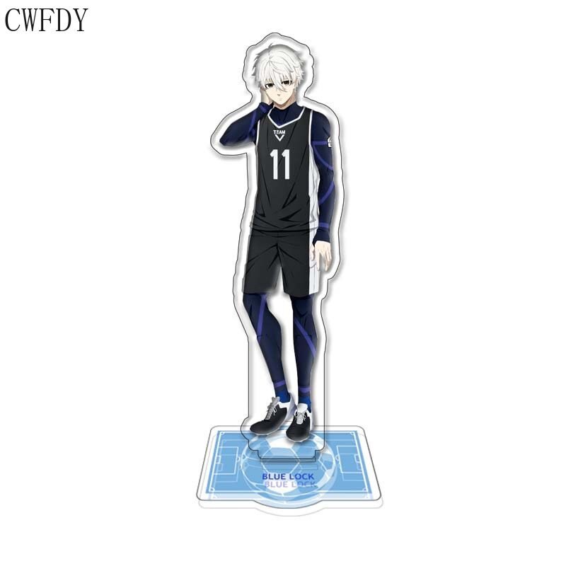 Mô hình Standee New Anime Blue Lock Figure Acrylic Stand Cosplay Anime Character Isagi Chigiri Bachira Nagi Karasu