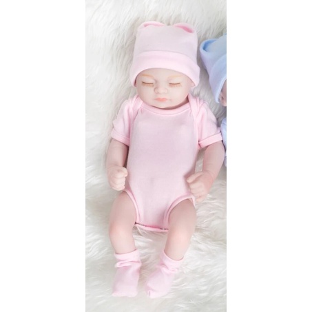 25CM 10Inch Tái Sinh Silicone Bé Búp Bê Giáo Dục Trẻ Em Mềm Keo Họ Búp Bê Đồ Chơi Quà Tặng Sinh Nhật Búp Bê đồ Chơi Dành