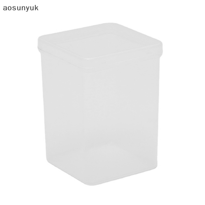 Aosunyuk Hộp Đựng Bông Tẩy Sơn Móng Tay Bằng cotton Tiện Dụng