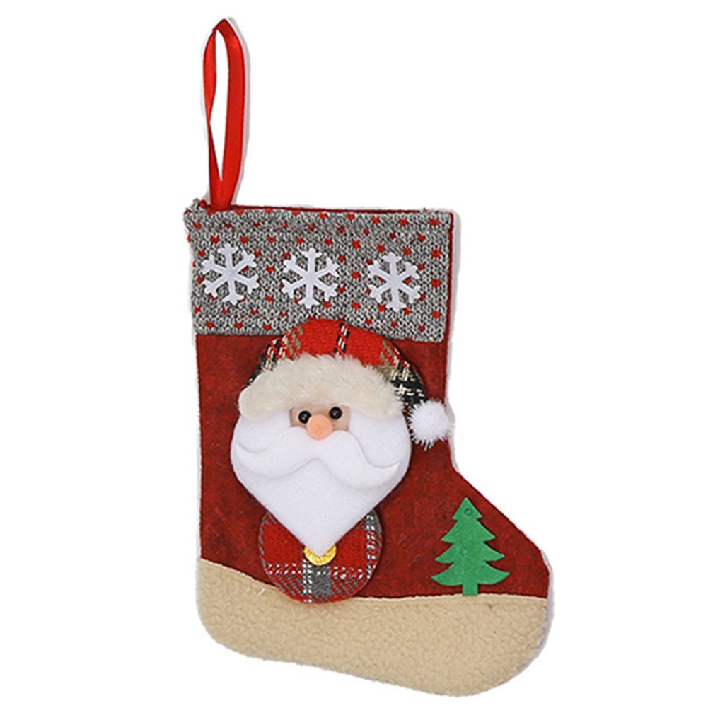 Christmas Socks Christmas Cloth Large Capacity Small Christmas Gift Bag