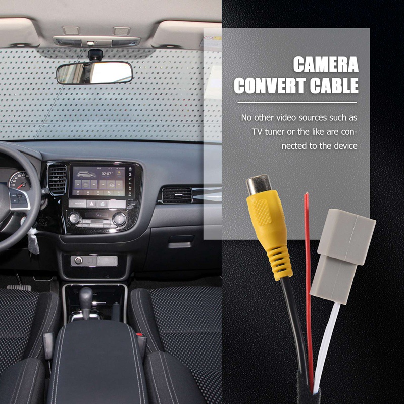 Dây Cáp camera Lùi Xe mitsubishi outlander asx gf gg Zjj