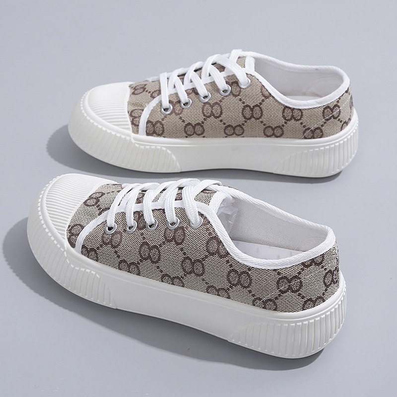 Giày Thể Thao Vải canvas Đế Dày Thoải Mái Thời Trang Xuân Thu 2023