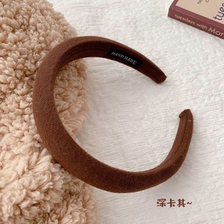 Băng đô trơn vintage bờm tóc Lưu Diệc Phi nhiều màu