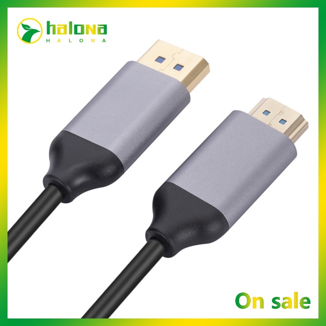 Dây Cáp Chuyển Đổi dp Sang hdmi hd 4k 60hz Cho pc tv laptop