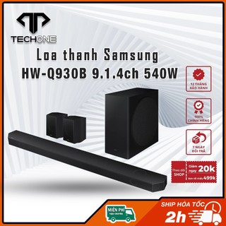 Bộ loa thanh Samsung HW-Q930B và HW-Q930C 540W 9.1.4 kênh- Hàng chính hãng 100% - Bảo hành 12 tháng