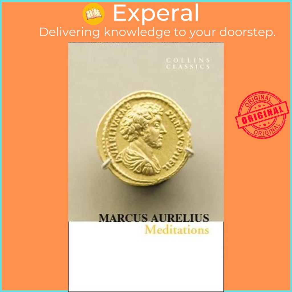 Sách - Meditations by Marcus Aurelius (UK edition, paperback)