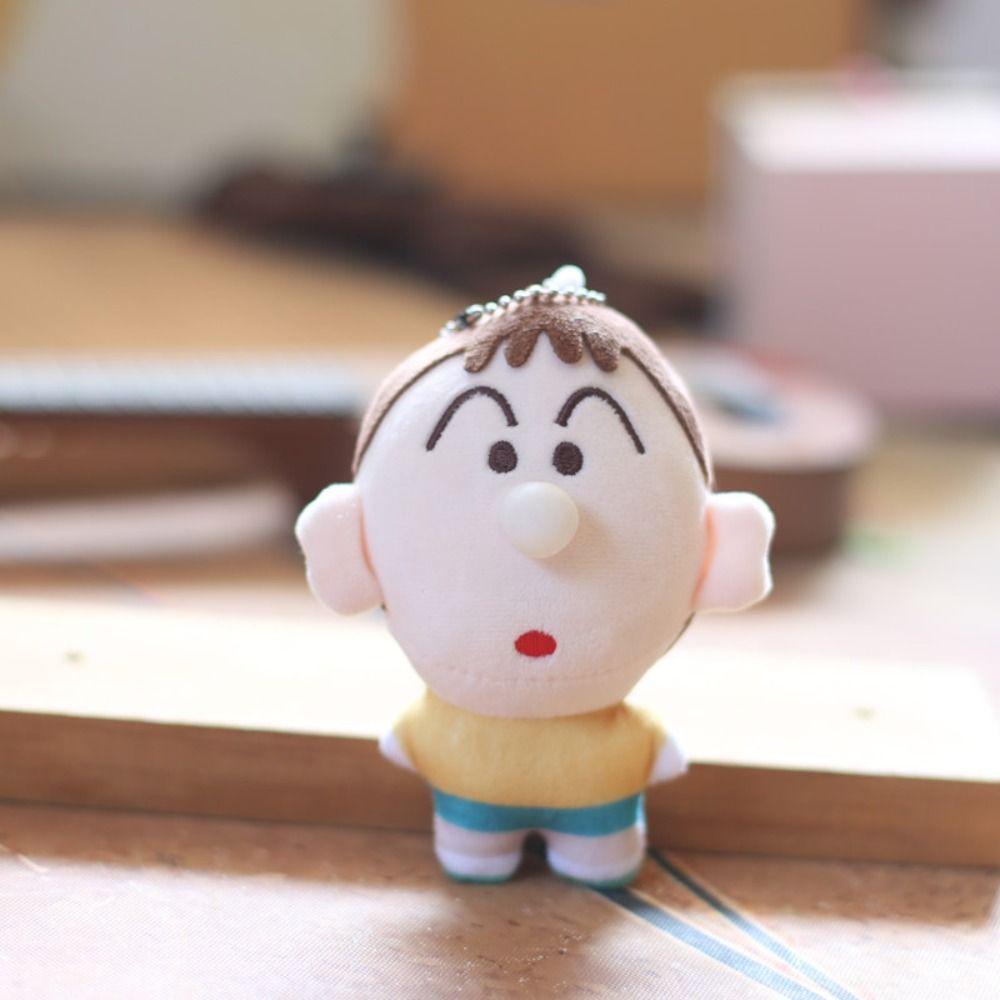 Bernardo Móc Chìa Khóa Hình Cậu Bé Bút Chì Nhồi Bông mini Dễ Thương