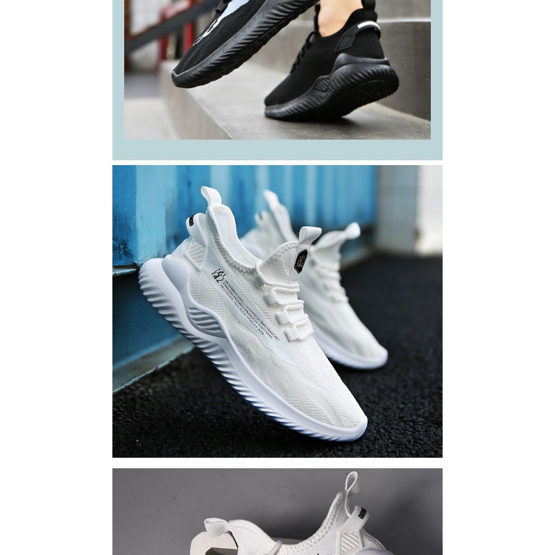 Giày Thể Thao Nam Thoáng Khí Thời Trang Mới