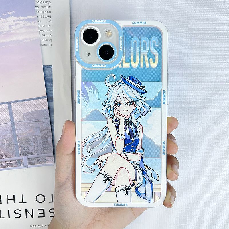 Genshin Tác Động Bằng Xốp Bọt Nước Thần Nước Mềm Tương Thích Với Bất Kỳ Mô Hình wyfu