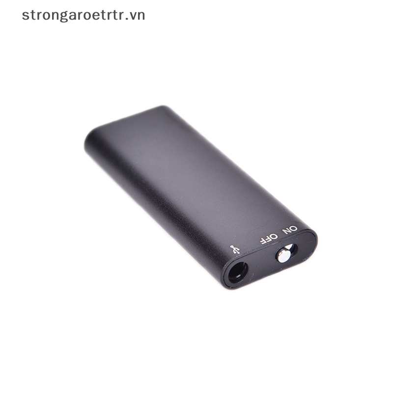 1 Máy Ghi Âm mini Sức Mạnh 96 Tiếng 8gb vn