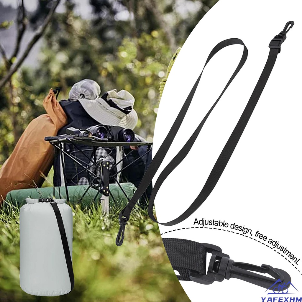 Dây Đai Đeo Vai Gọn Nhẹ Có Thể Thay Đổi Kèm Kẹp carabiner