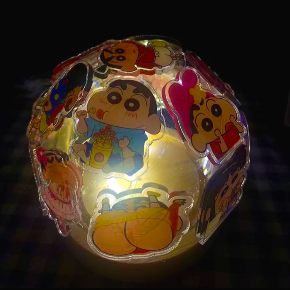 Mmluck Đèn Ngủ shin-chan shin-chan nohara shiro Thủ Công Sáng Tạo Làm Quà Tặng Sinh Nhật Sáng Tạo sakurada Nenkama toru masao