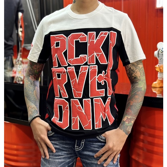 Áo Thun Rock RDM Đen_RR02