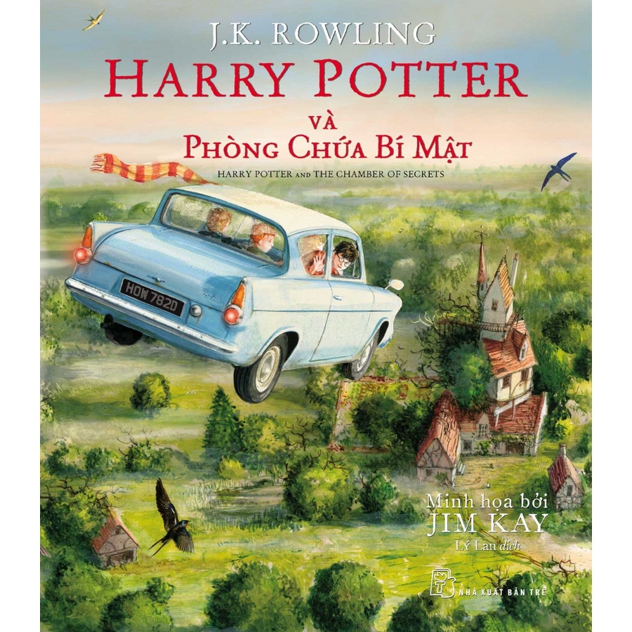 Sách-Harry Potter Và Phòng Chứa Bí Mật  - NXB Trẻ