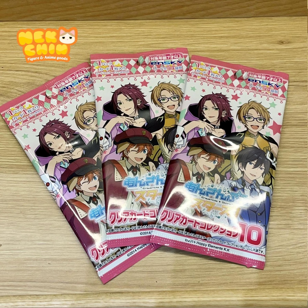 Thẻ Clear Nhân Phẩm Ensemble Stars 10