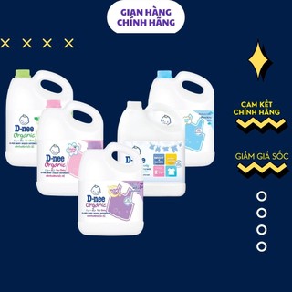 (CHÍNH HÃNG) Nước Giặt Dnee 3000Ml Thơm Dịu An Toàn Cho Bé - Nước Giặt Thái Hàng Chính Hãng (Có Tem Đại Thịnh) .. .. .