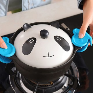 Kẹp bát đĩa bằng nồi silicone hình cánh bướm chống trượt & cách nhiệt-SU888