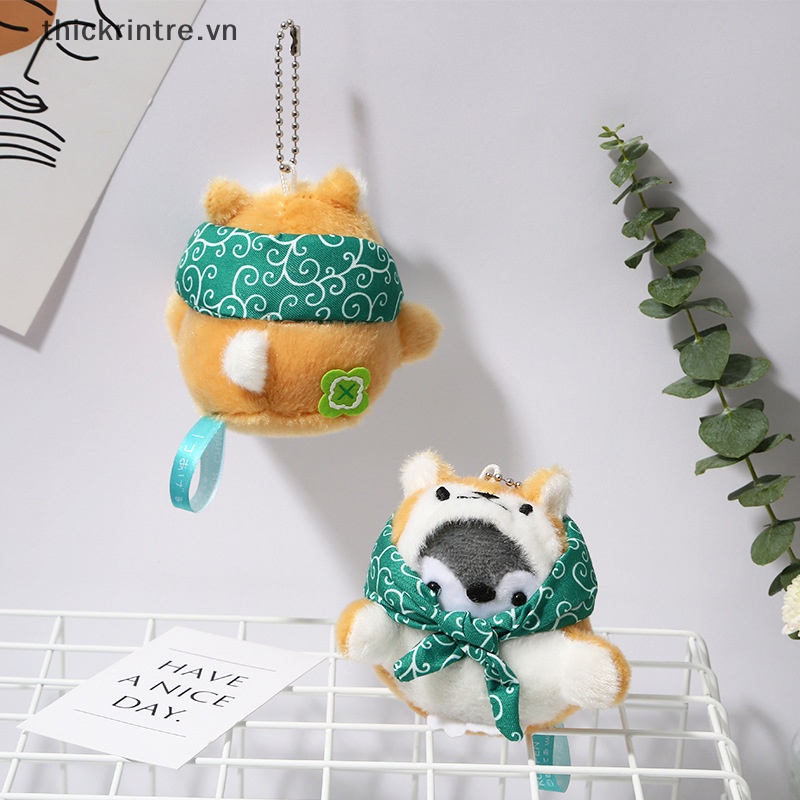 Th kawaii Chim Cánh Cụt Nhồi Bông Đáng Yêu Treo Chìa Khóa Hoạt Hình anime Cho Trẻ Em vn