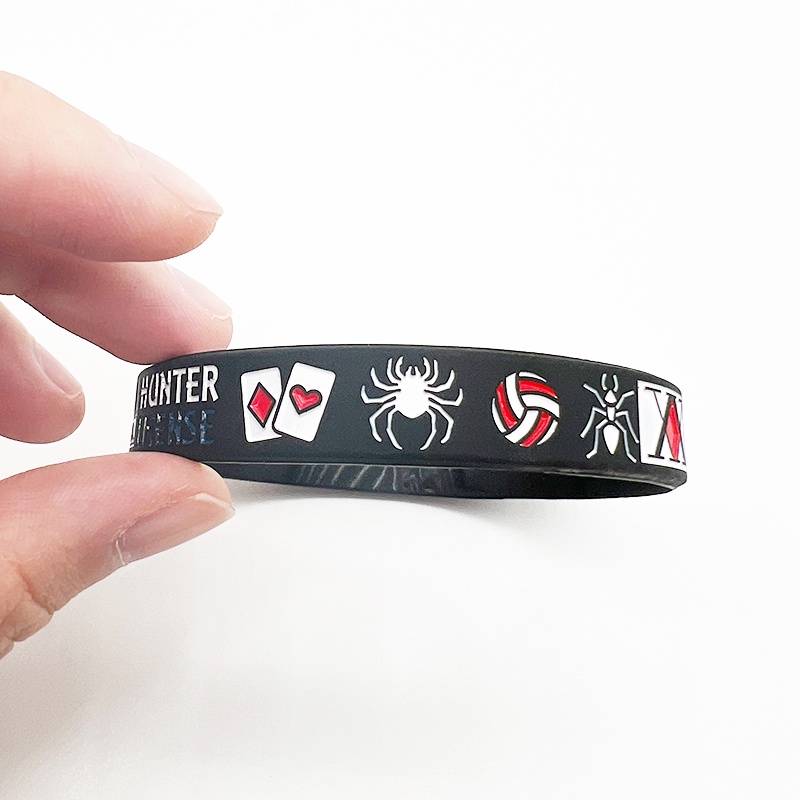 Vòng Tay Silicon Hóa Trang Nhân Vật gon killua Trong hunter x hunter