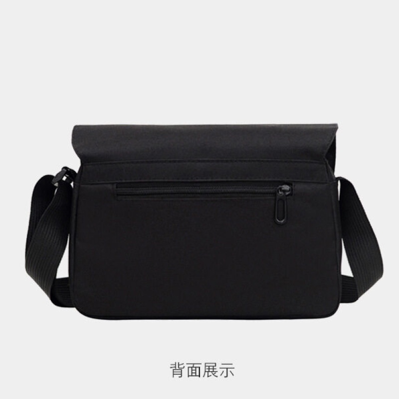 Túi Vải canvas Đeo Chéo Thời Trang Nam Nữ