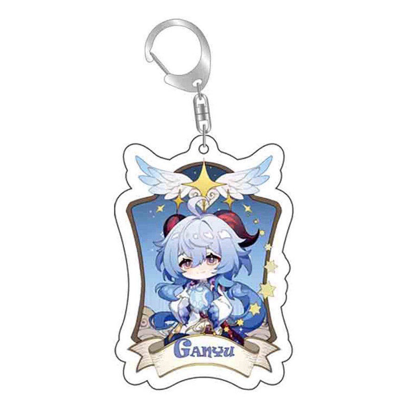 Mới Móc Khóa Sưu Tầm Mô Hình Nhân Vật genshin Trong game